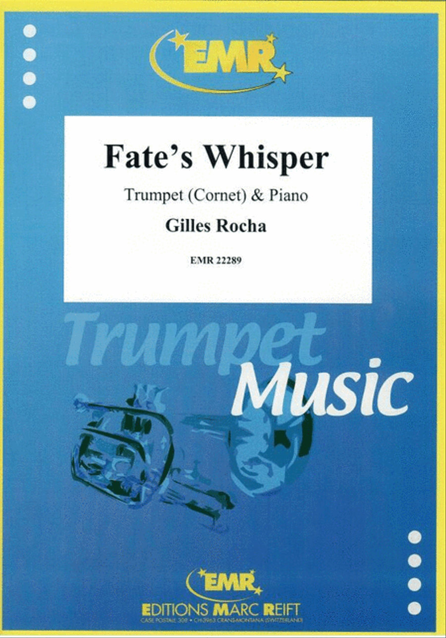 Fate's Whisper Cornet scores gallery preview page 1