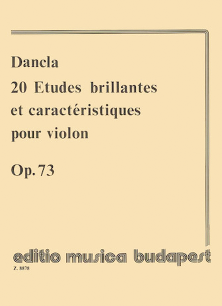 20 Etudes Brillantes & Caracteristiques, Op. 73