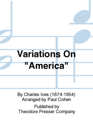Variations on "America"
