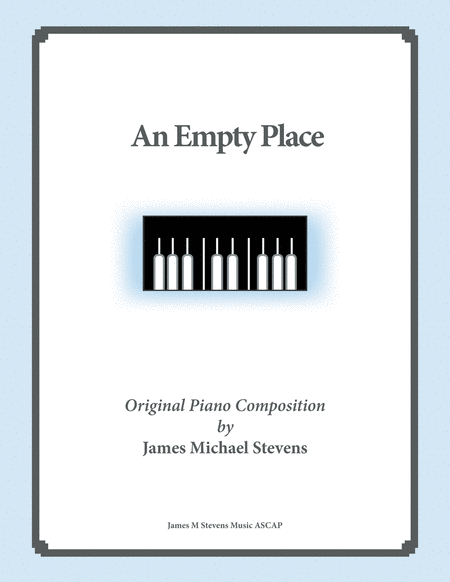 An Empty Place - Sad Piano image number null