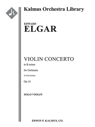 Violin Concerto in B minor, Op. 61