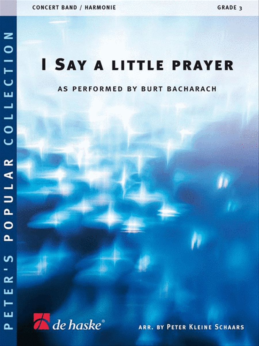 I Say A Little Prayer Concert Band scores gallery preview page 1