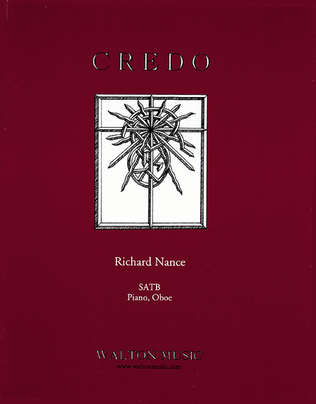 Credo (Vocal Score)