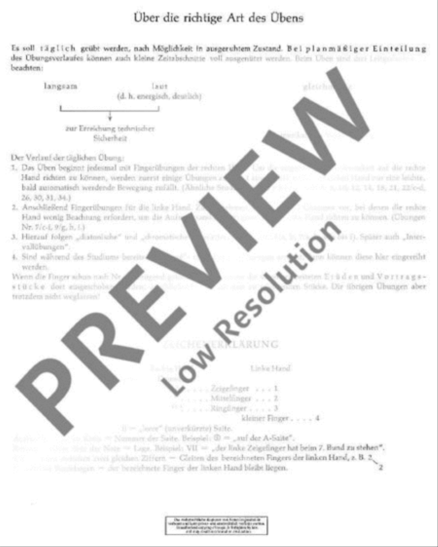 Technical Studies for Guitar Classical Guitar scores gallery preview page 6