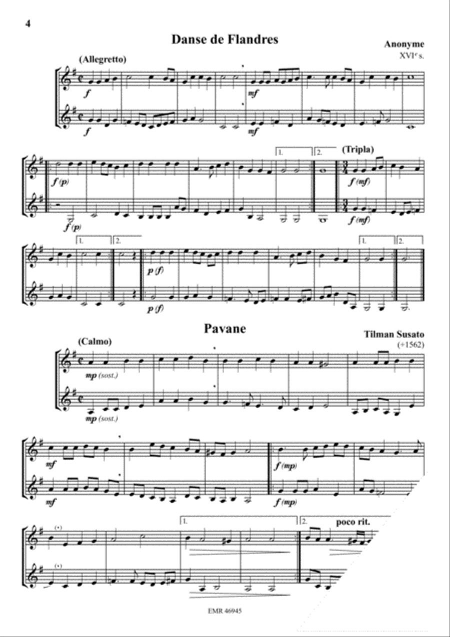 31 Duos Faciles Score scores gallery preview page 4