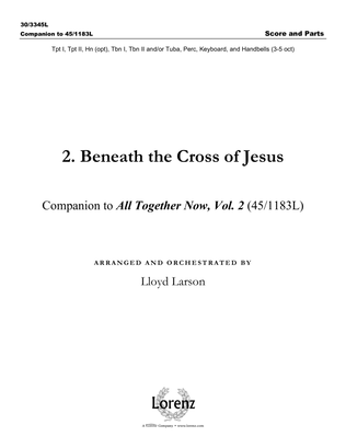 Book cover for Beneath the Cross of Jesus - Score and Parts