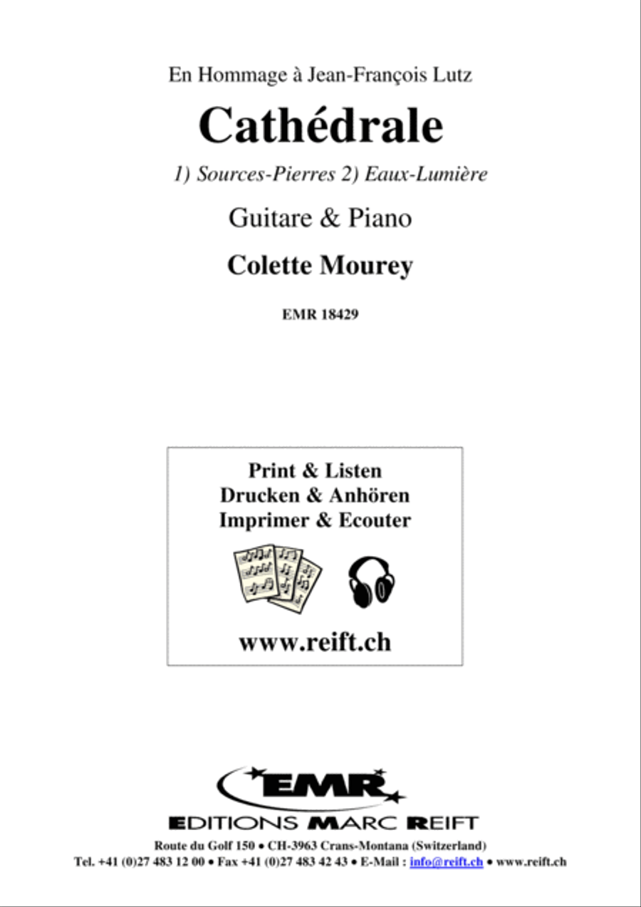Cathedrale Guitar scores gallery preview page 2