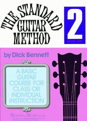 Book cover for Standard Guitar Method Book 2