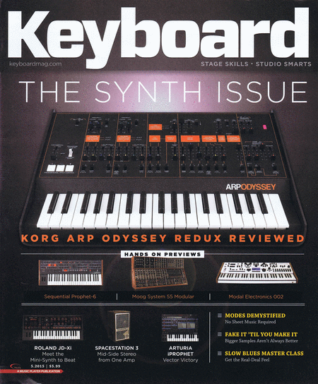 Keyboard Magazine May 2015