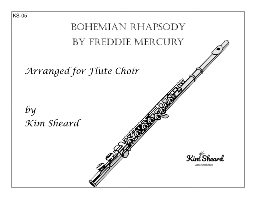 Bohemian Rhapsody Woodwind Ensemble scores gallery preview page 1