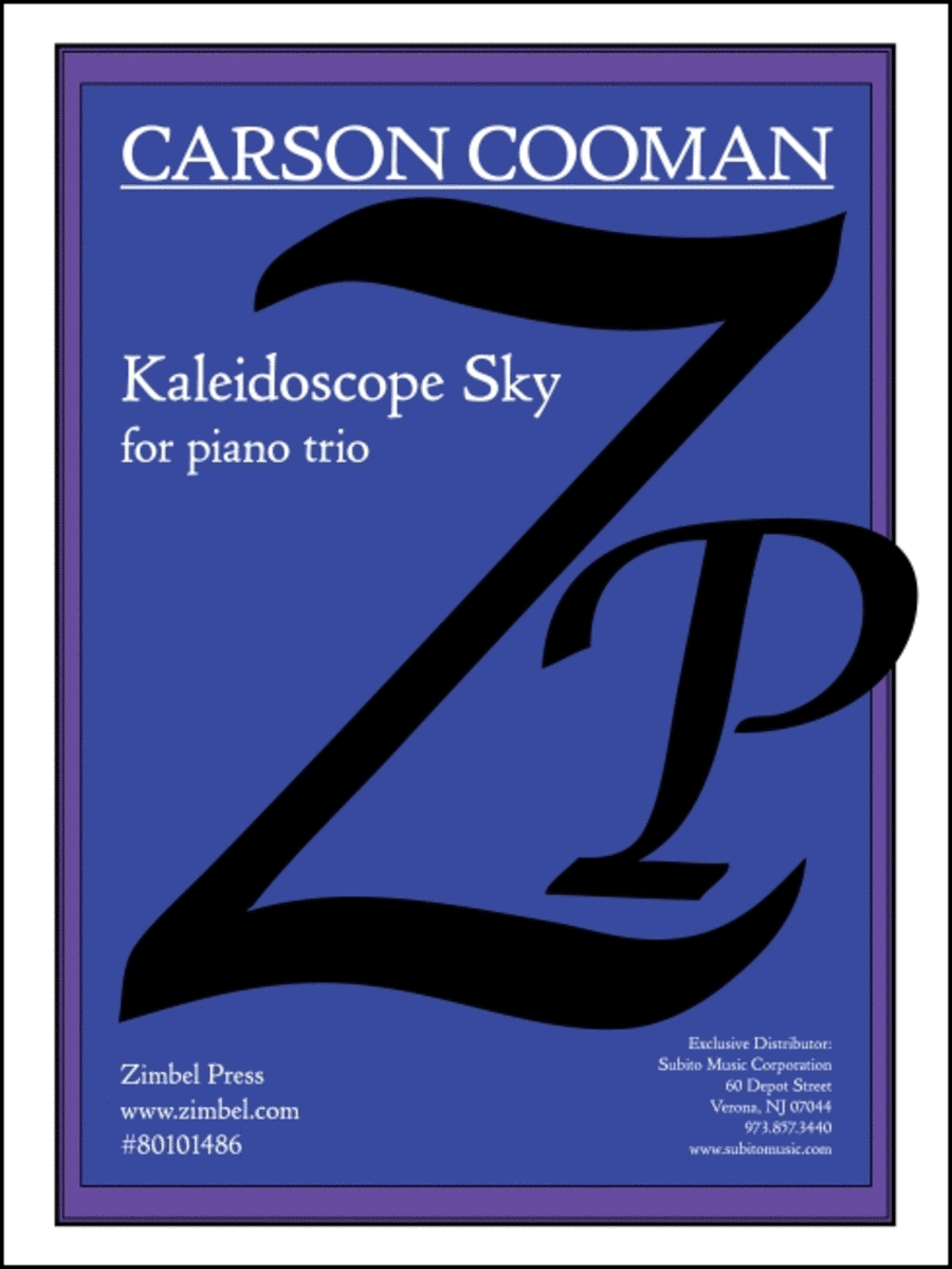 Kaleidoscope Sky Kaleidoscope Sky Piano Trio scores gallery preview page 1