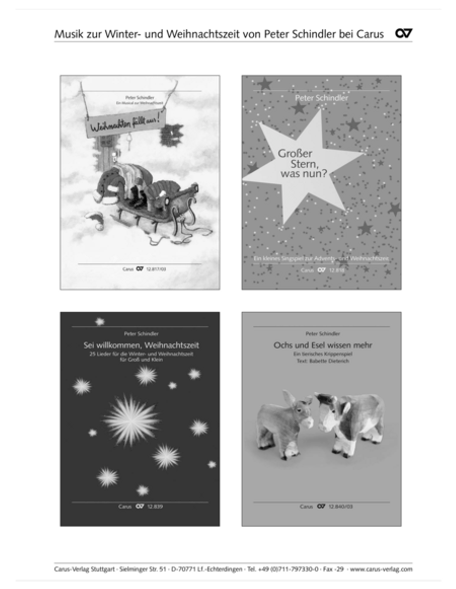 Ochs und Esel wissen mehr Orchestra scores gallery preview page 40
