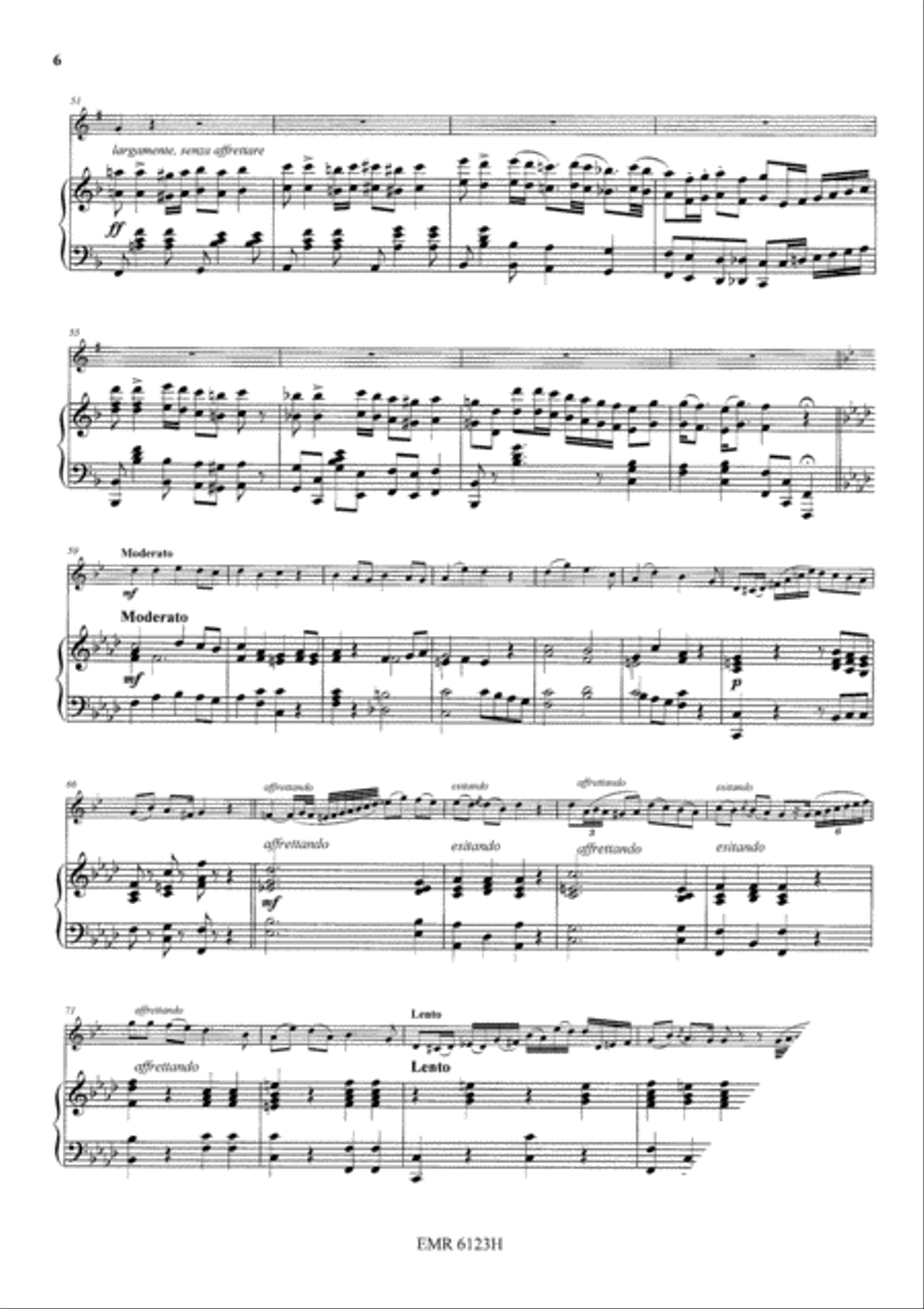 Slavonic Fantasy Trumpet Solo scores gallery preview page 7