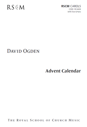 Book cover for Advent Calendar