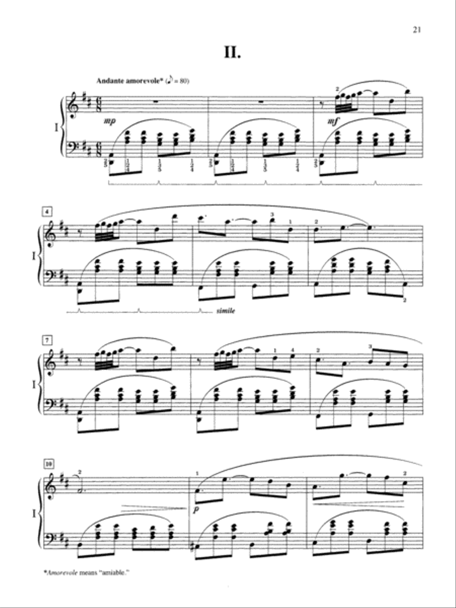 Concertante in G Major Small Ensemble scores gallery preview page 3