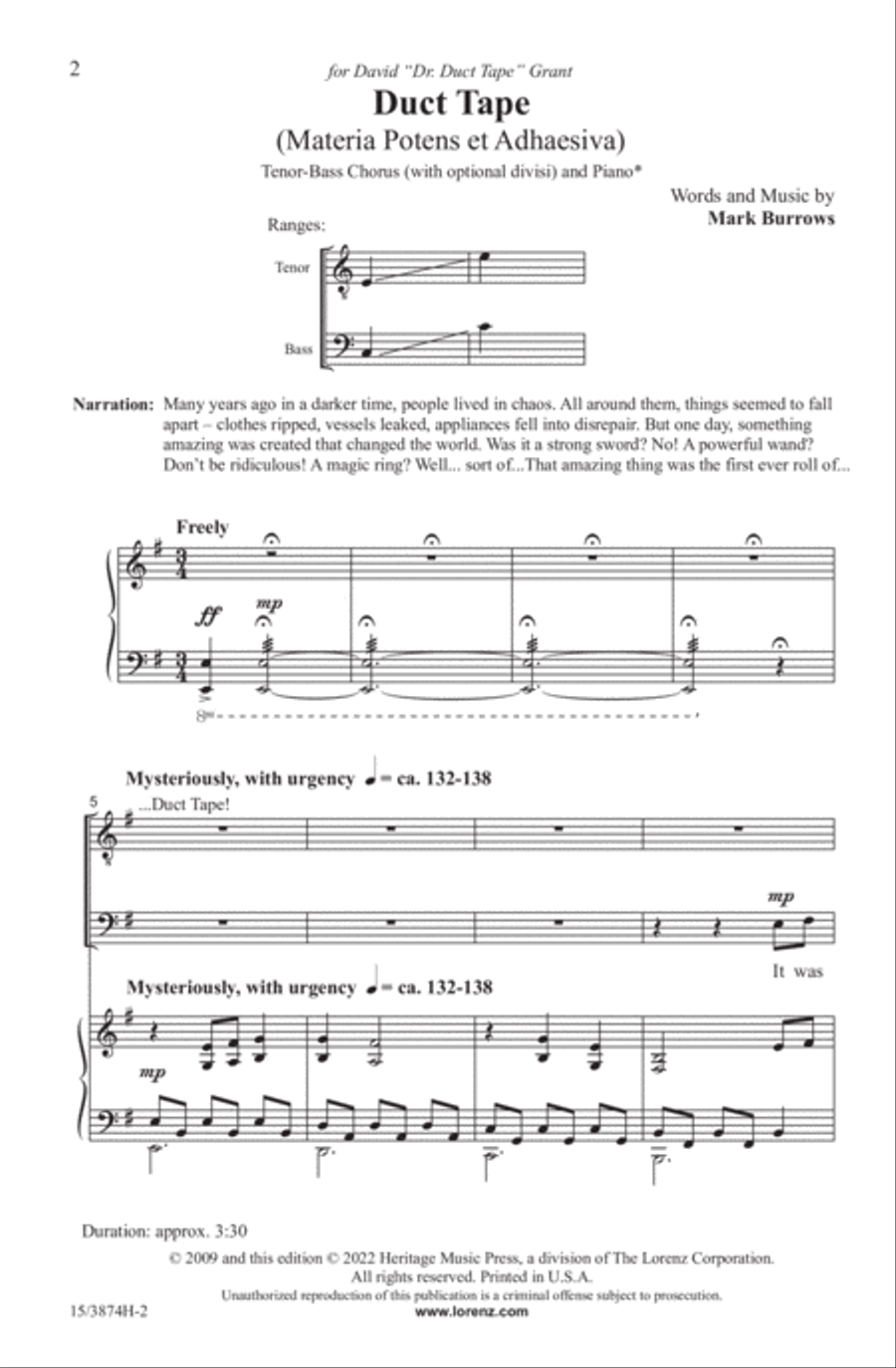 Duct Tape TTB scores gallery preview page 2