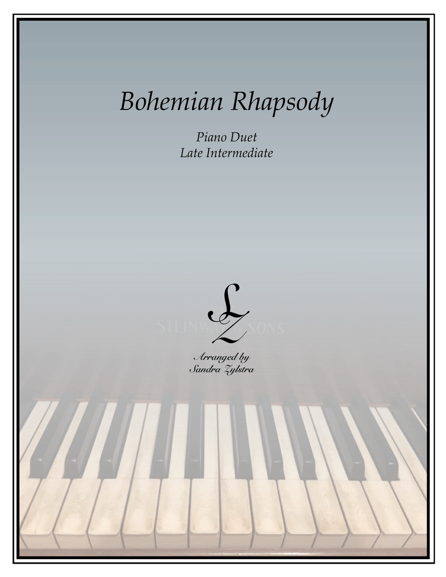 Bohemian Rhapsody 1 Piano, 4-Hands scores gallery preview page 1