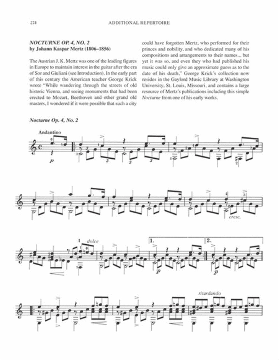 Solo Guitar Playing – Book 1, 4th Edition Acoustic Guitar scores gallery preview page 7