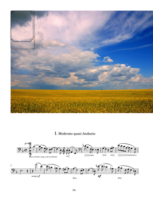 Book cover for Sonata pour Piano et Violoncelle, in F major, Cello Part