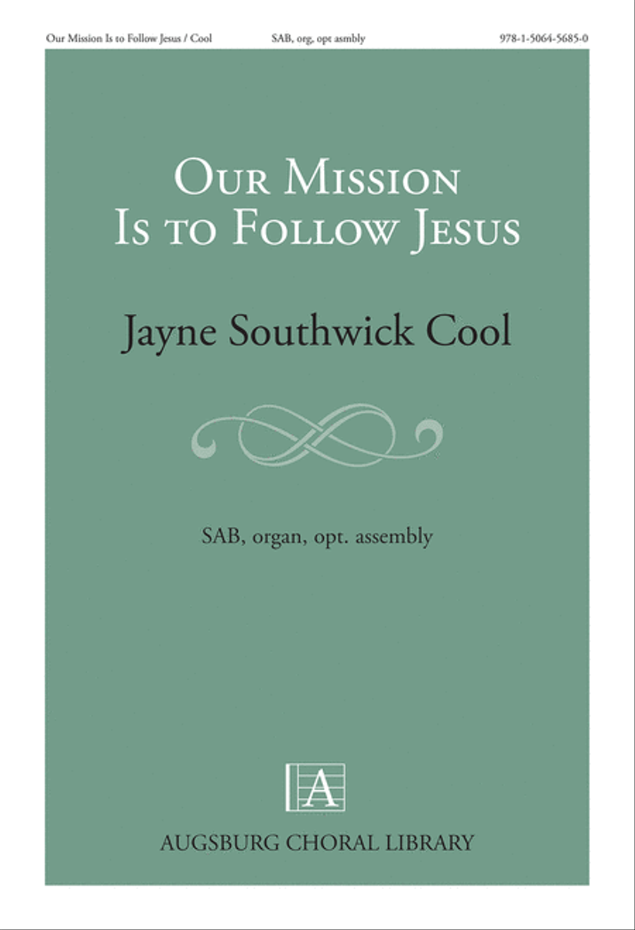 Our Mission Is to Follow Jesus 3-Part scores gallery preview page 1