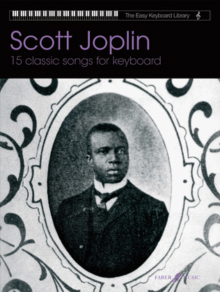 Book cover for Scott Joplin