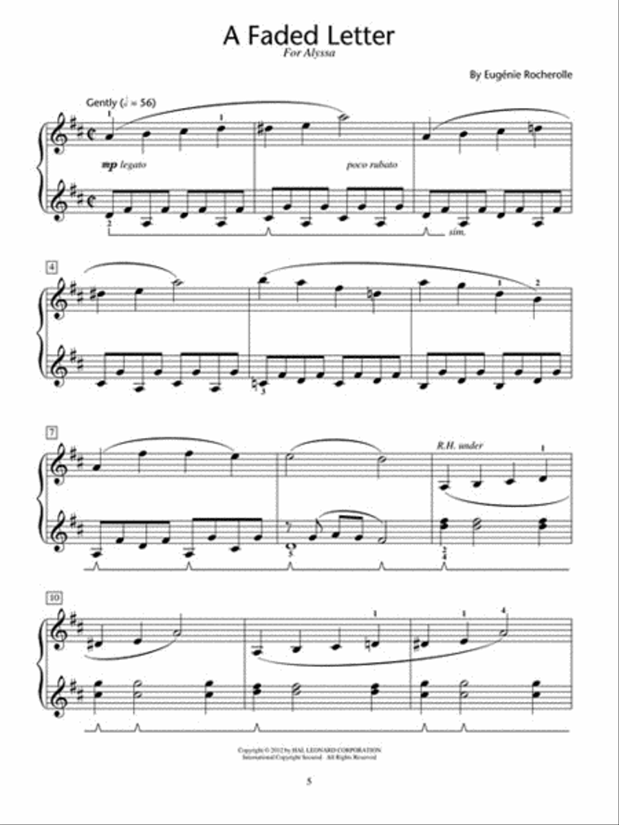 Treasures Piano Method scores gallery preview page 4