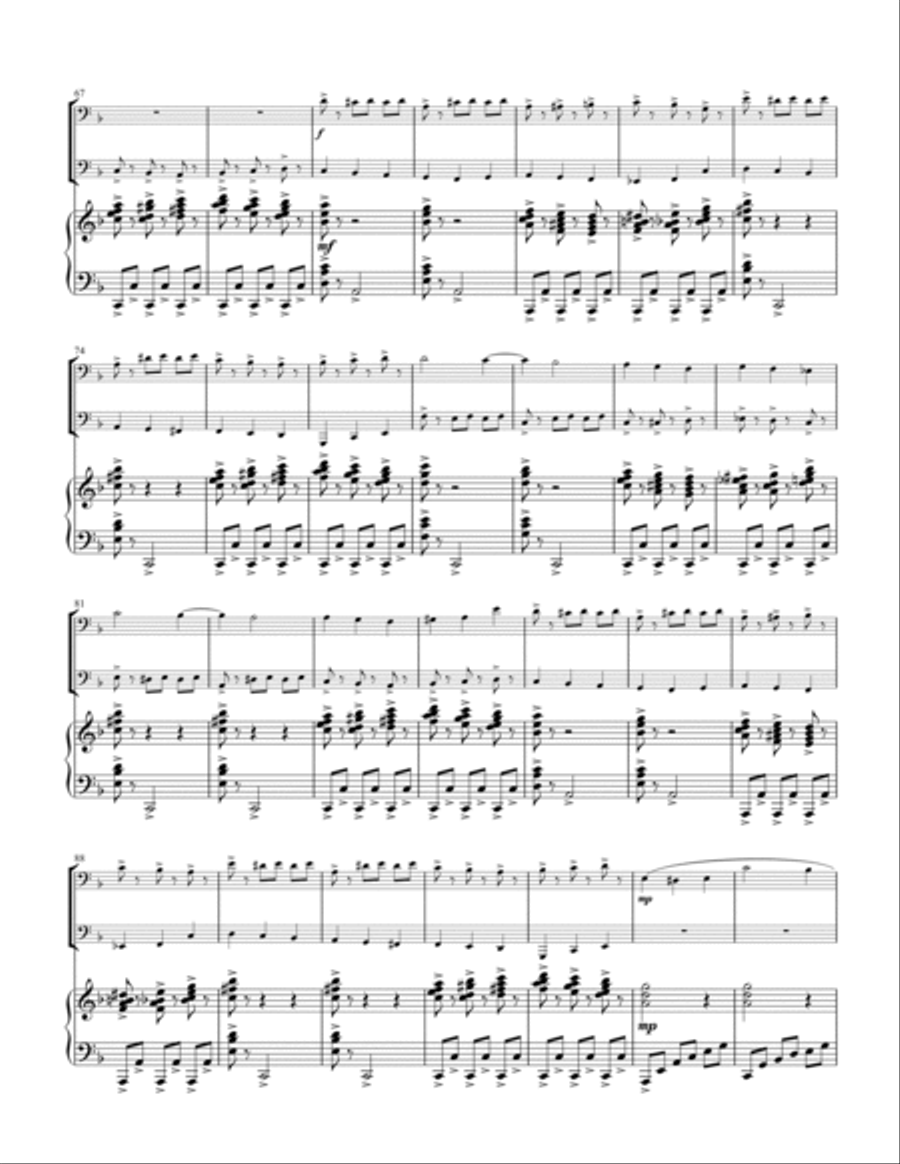 Friends Brass Duet scores gallery preview page 6