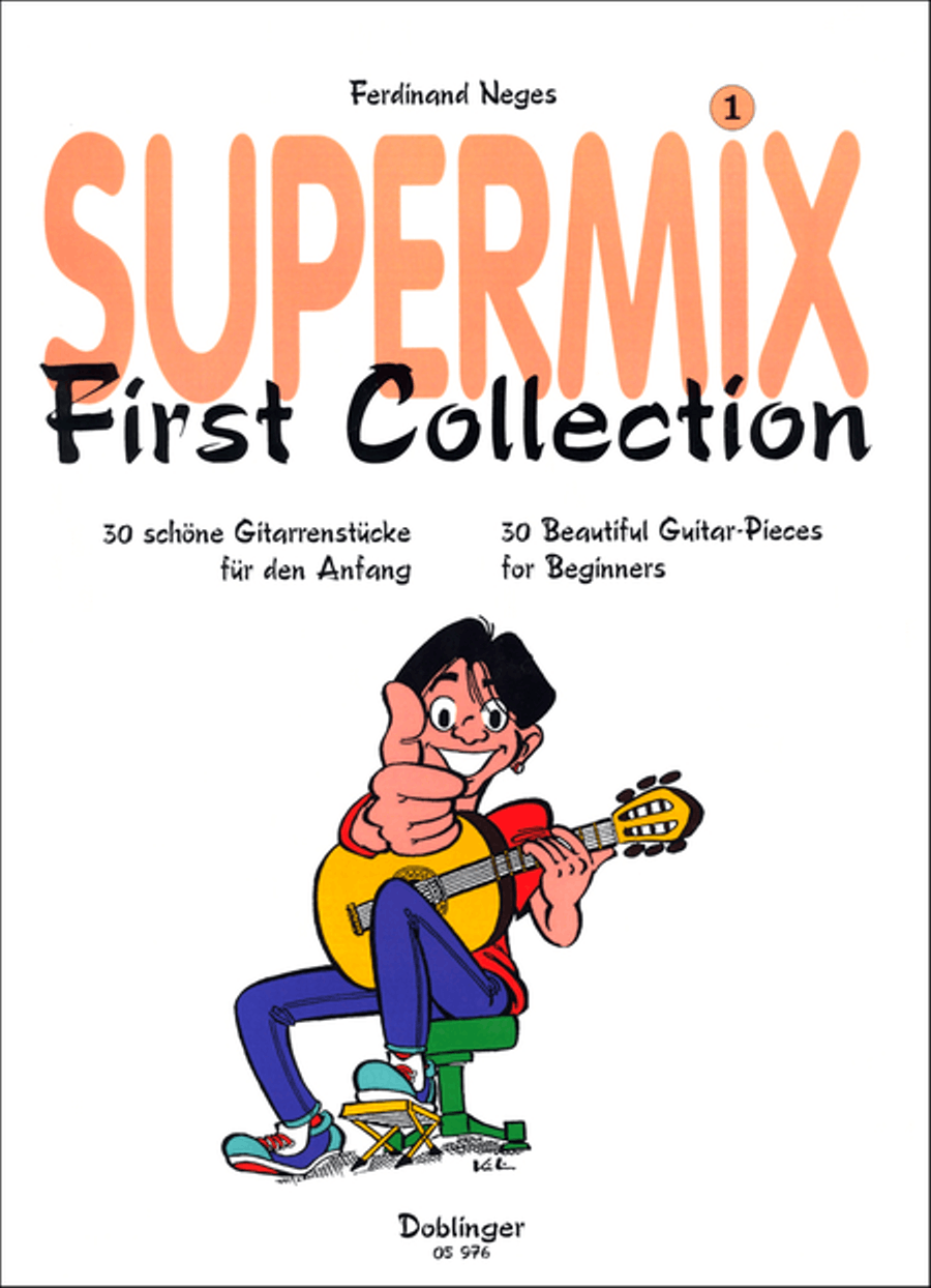 Supermix 1 - first Collection School and Community scores gallery preview page 1