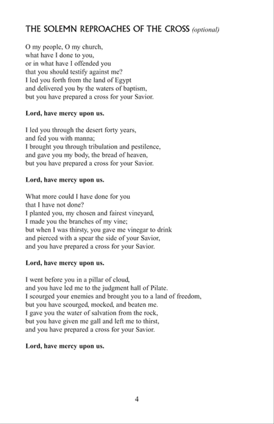 Tenebrae: A Service of Darkness Choir scores gallery preview page 4
