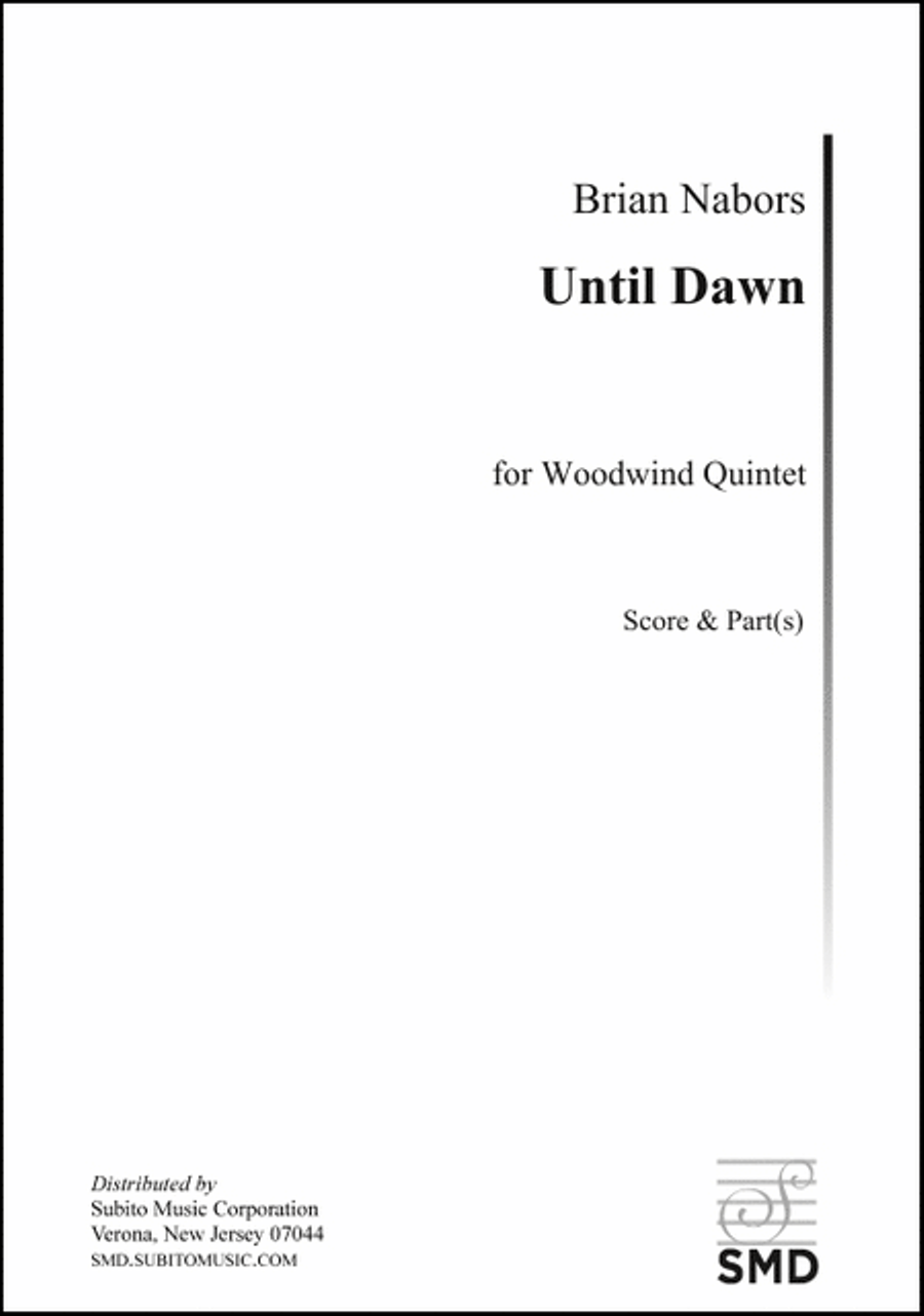 Until Dawn Woodwind Quintet scores gallery preview page 2