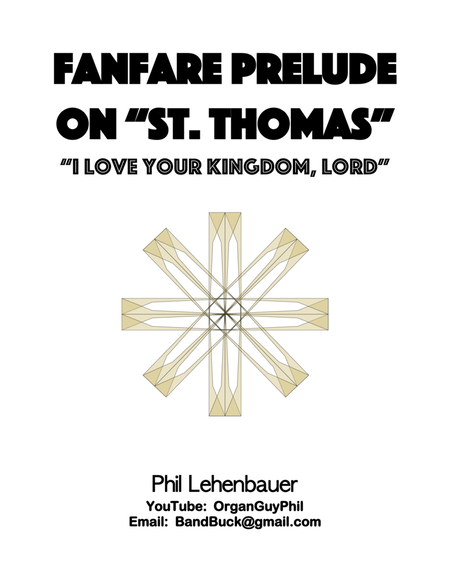 Fanfare Prelude on "St. Thomas" organ work, by Phil Lehenbauer image number null