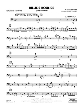Billie's Bounce - Alternate Trombone
