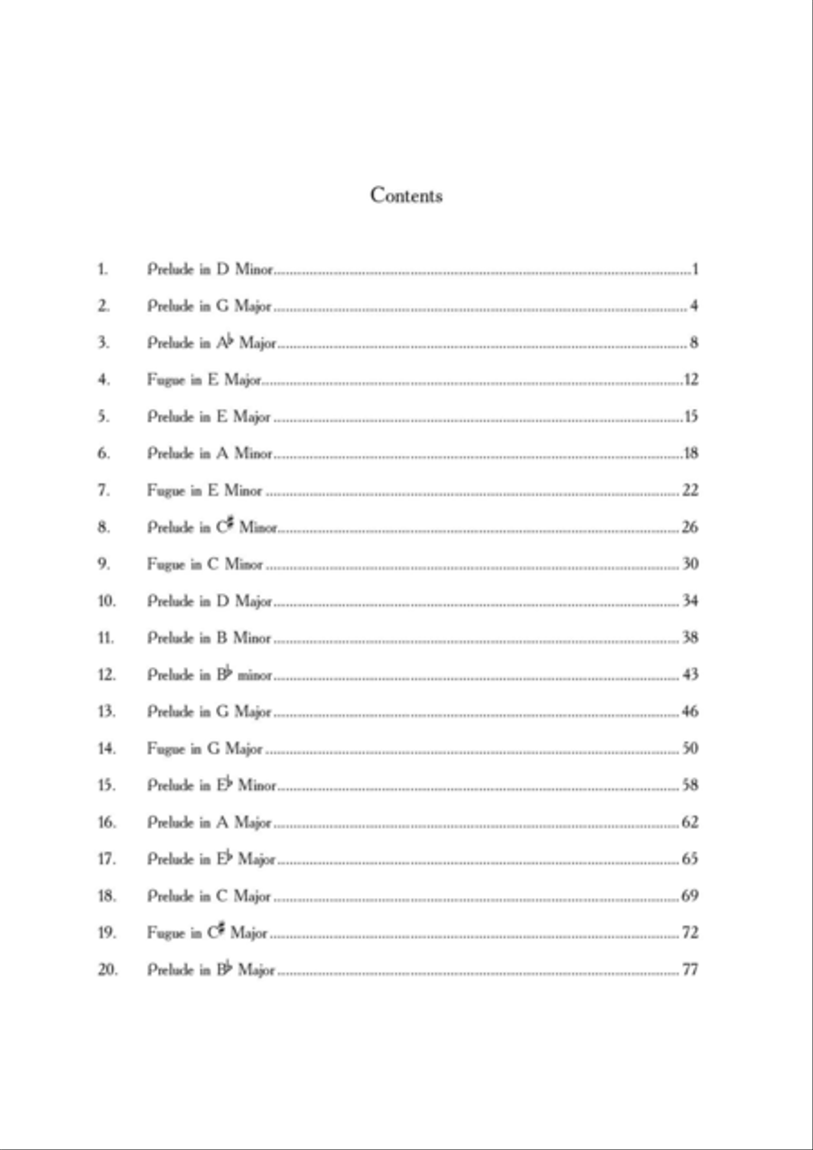 BACH on JAZZ Concert Band scores gallery preview page 2