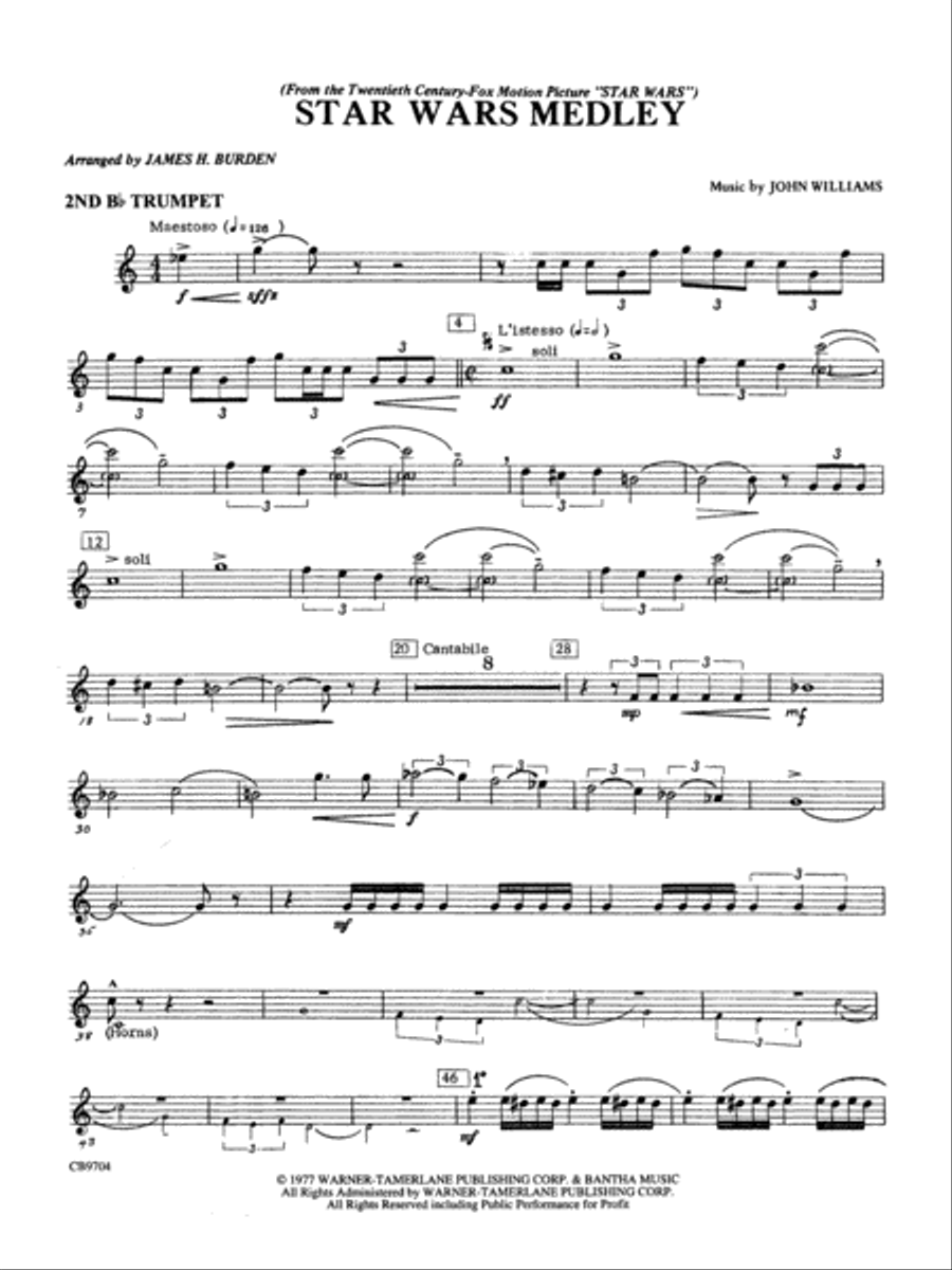 Star 2025 wars trumpet