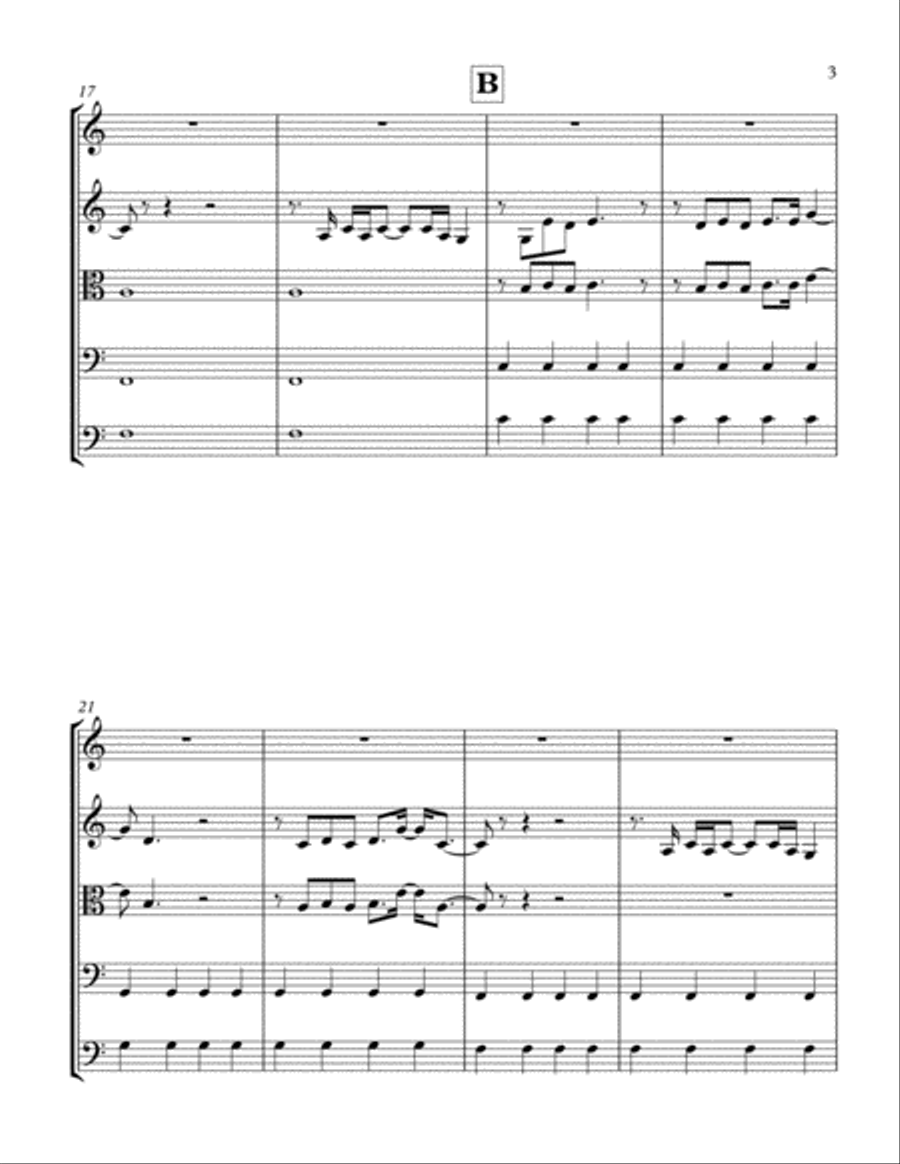 Yellow String Orchestra scores gallery preview page 4