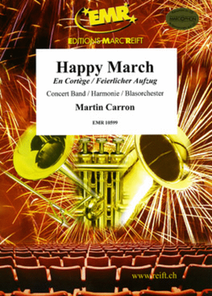 Book cover for Happy March