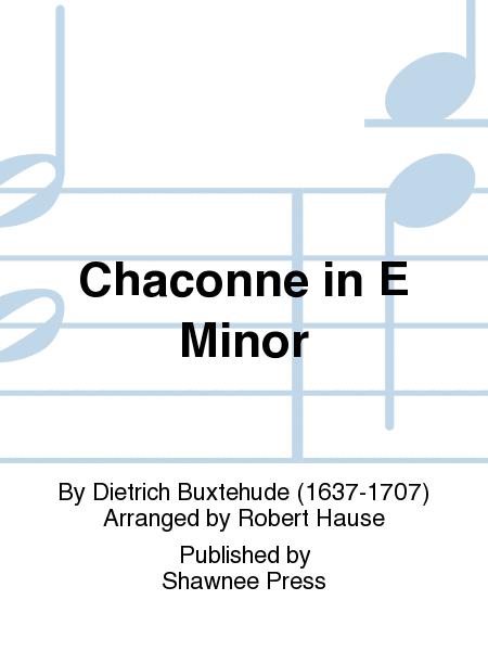 Chaconne in E Minor