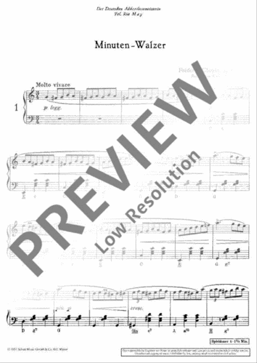 Meisterspiel auf dem Akkordeon Accordion scores gallery preview page 3