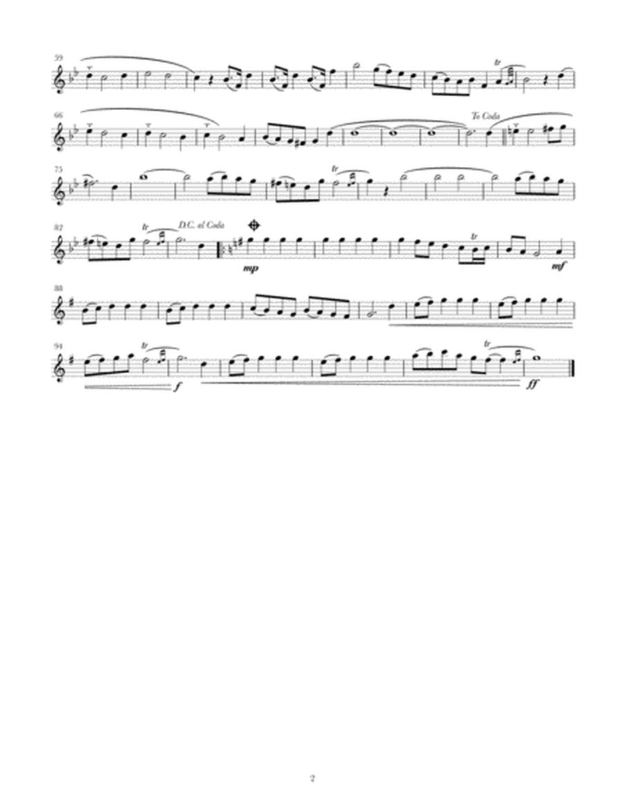 Rigaudon de Dardaus (Pour Quatuor de saxophones SATB) image number null