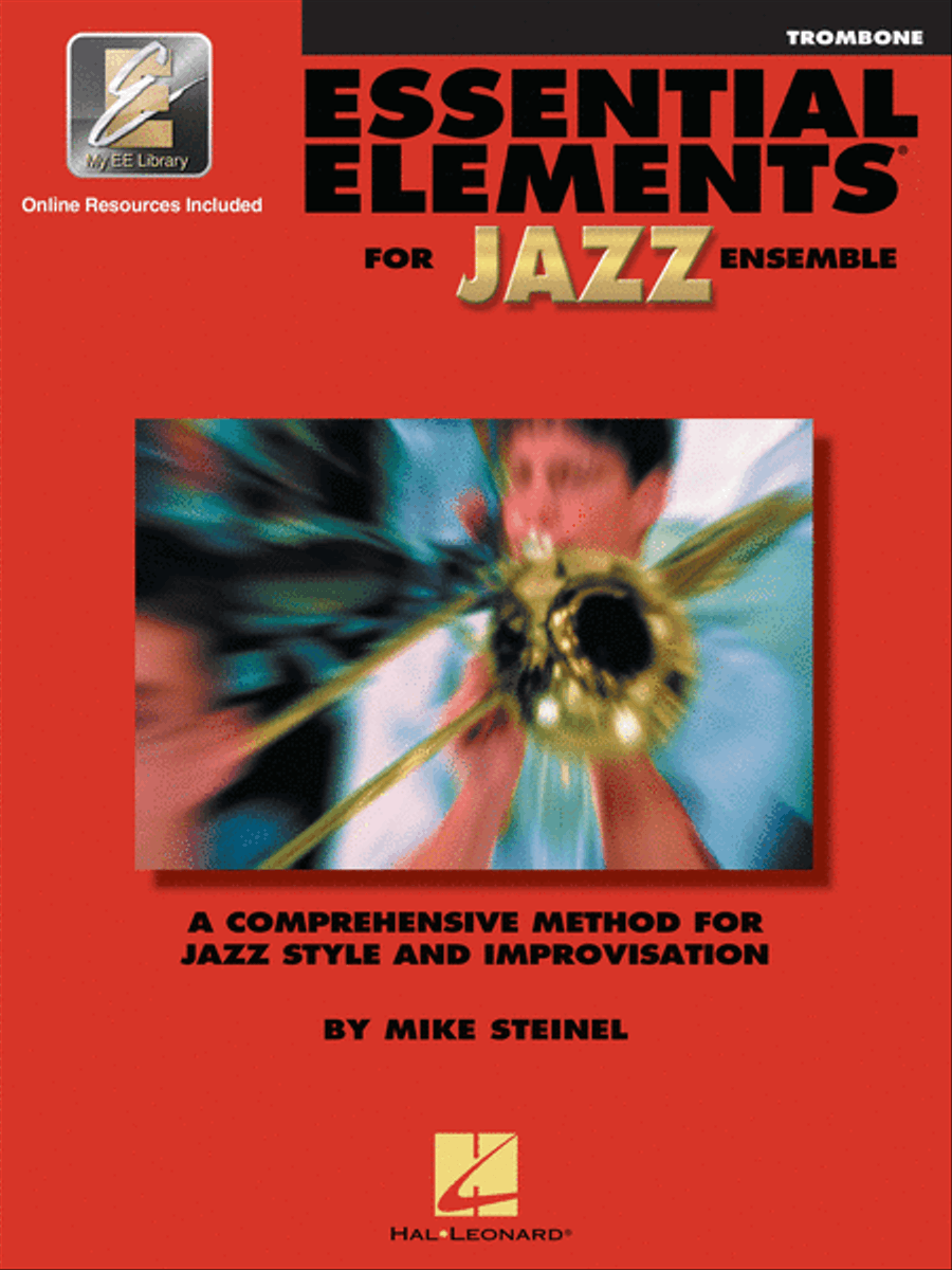 Essential Elements for Jazz Ensemble – Trombone Jazz Ensemble scores gallery preview page 1