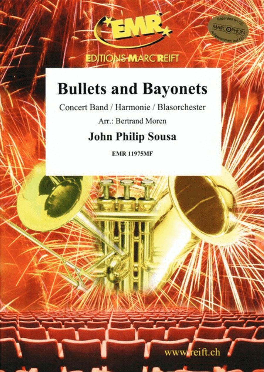 Bullets and Bayonets Concert Band scores gallery preview page 1