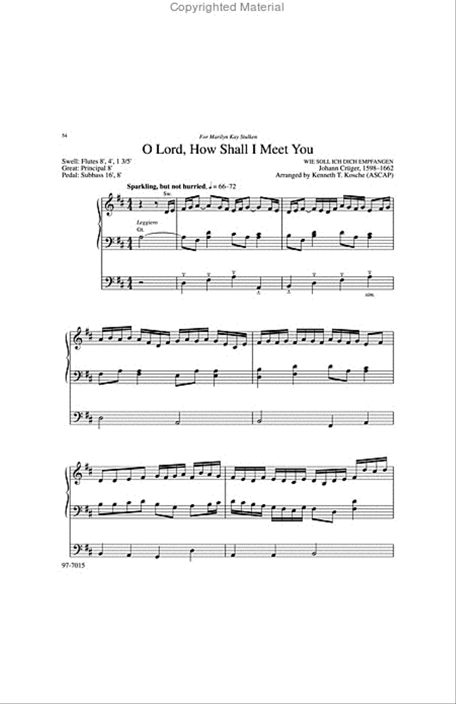 Musica Sacra: Easy Hymn Preludes for Organ, Vol. 2