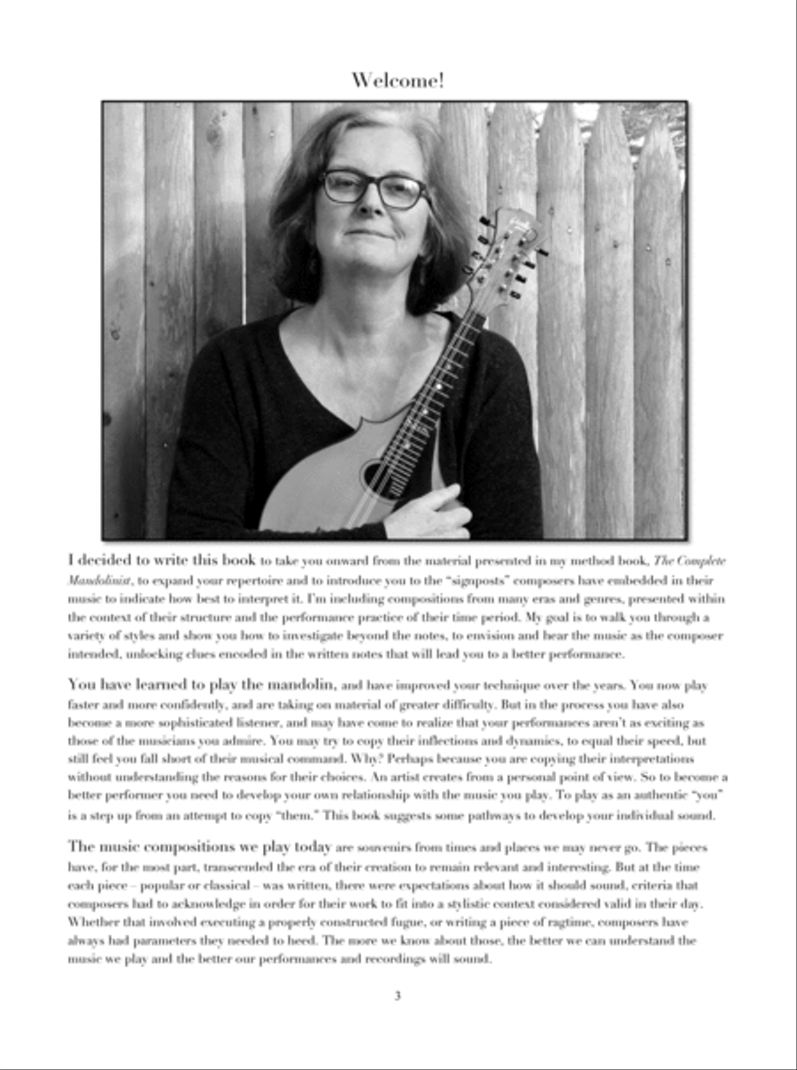 The Complete Mandolinist, Volume 2 Mandolin scores gallery preview page 4