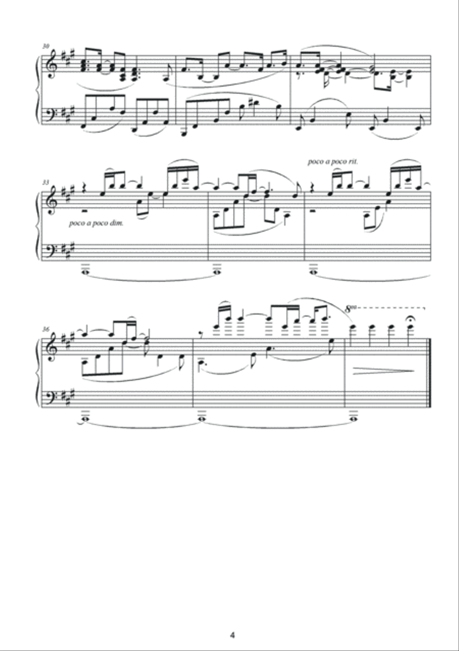 12 ZODIAC SIGNS: PISCES Piano Album Easy Piano scores gallery preview page 4