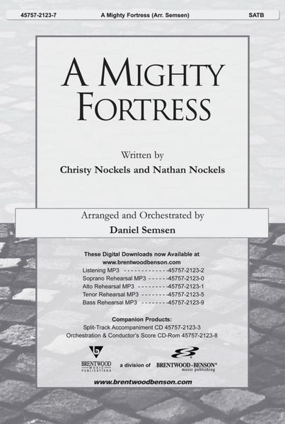 A Mighty Fortress Satb