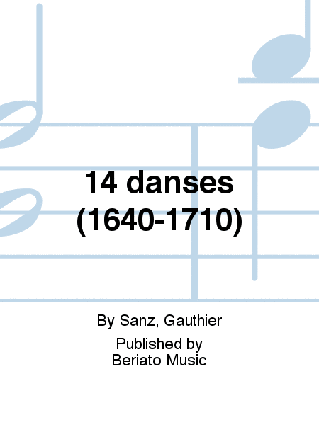 14 danses (1640-1710)