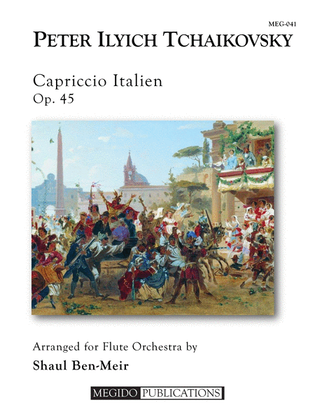Capriccio Italien for Flute Choir