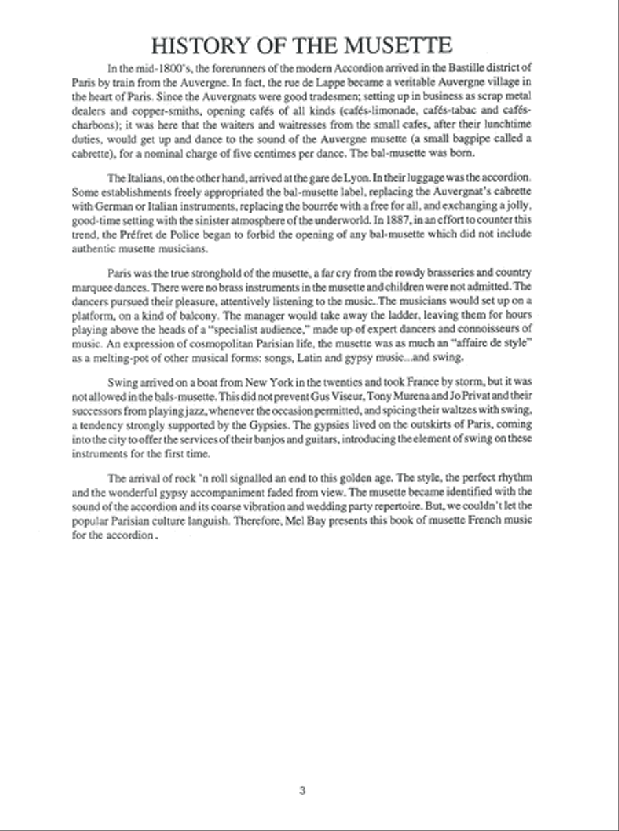 French Music for Accordion, Volume 2 Accordion scores gallery preview page 4