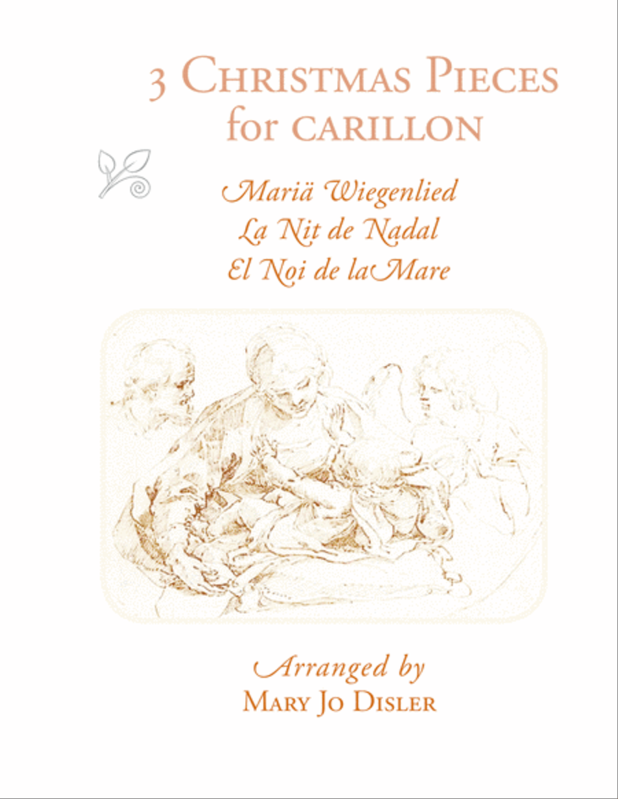 3 Christmas Pieces Carillon scores gallery preview page 1