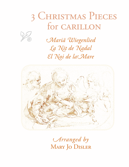 3 Christmas Pieces Carillon - Digital Sheet Music
